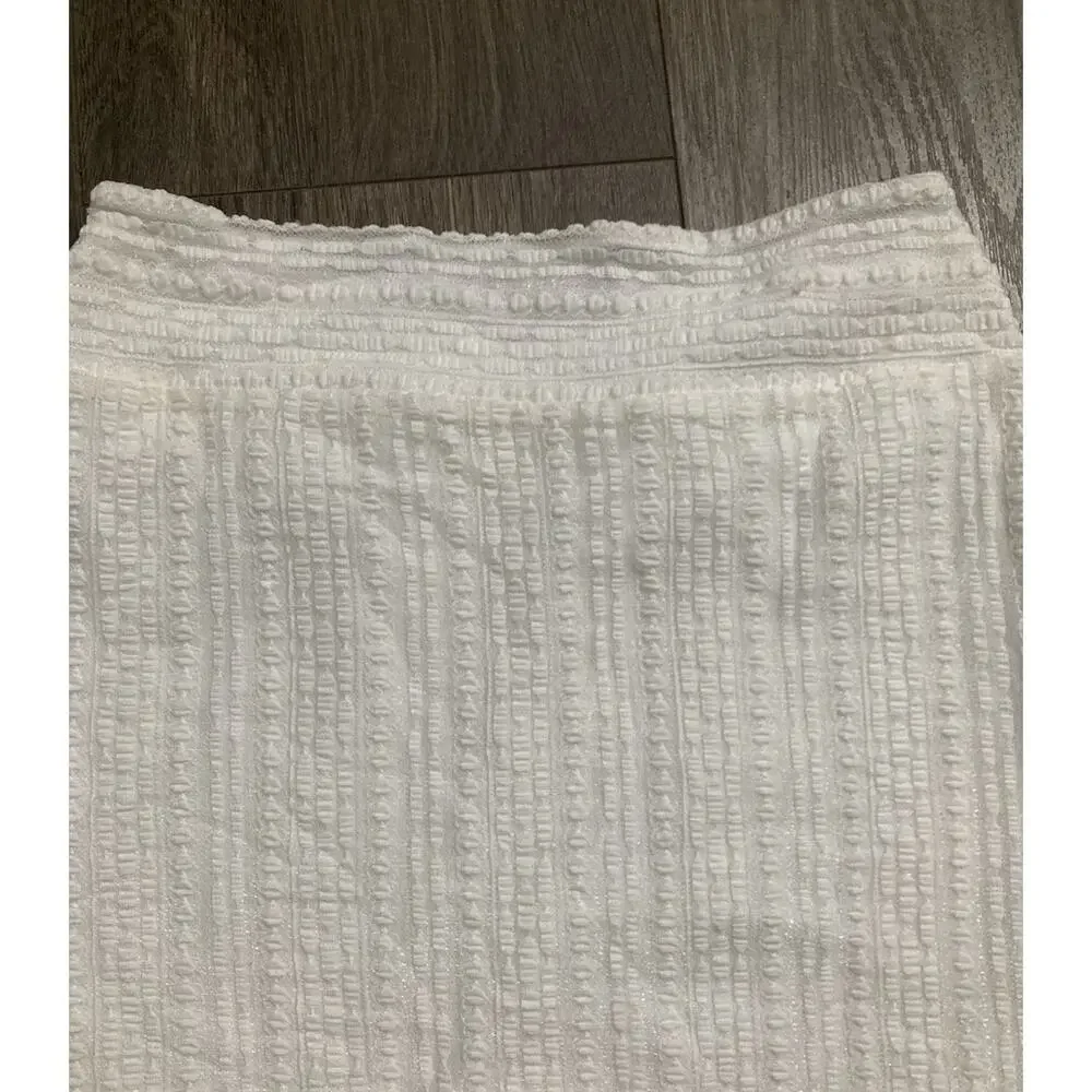 Outcast Exclusive 2 Set Skirt And Tube Twist Top Boho White Beachy Size Small